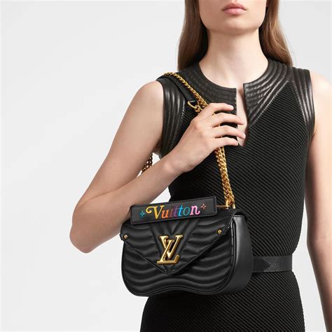 lv bag chain|lv new wave chain bag.